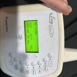 Pentair easy touch wireless handheld