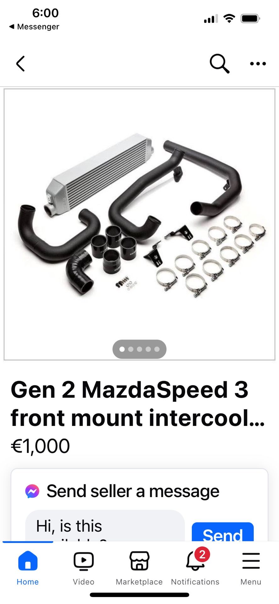 Mazda Speed 3 Parts
