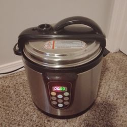 Crock-Pot With Settings Works New