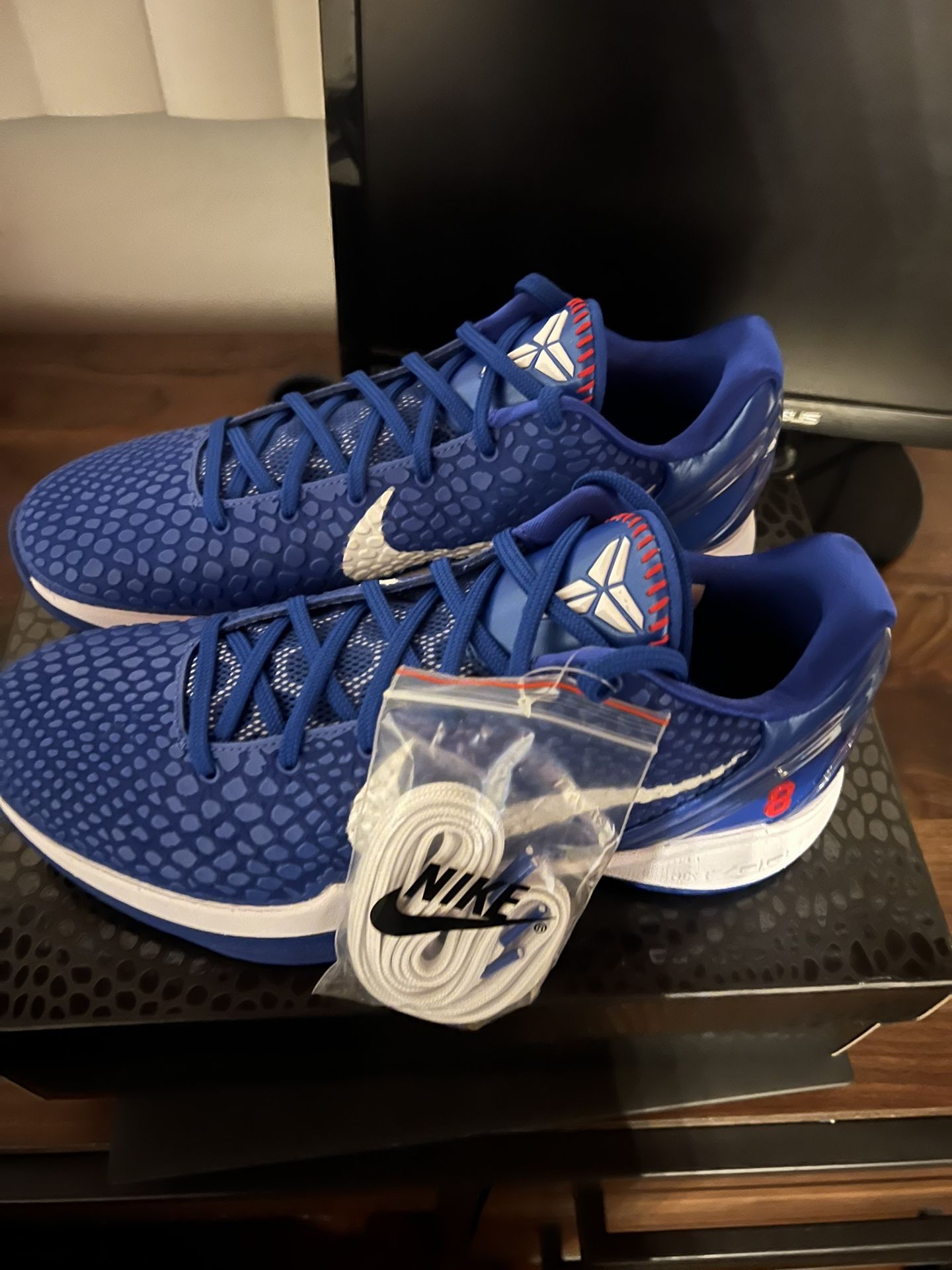 Nike Kobe 6 (Dodgers) DS SZ 10.0