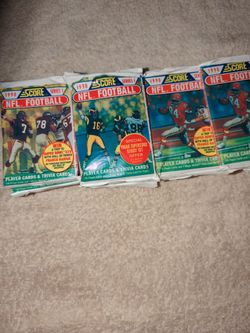 1990 Score Series1 Football Cards 15 Each