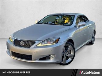 2011 Lexus IS 250C