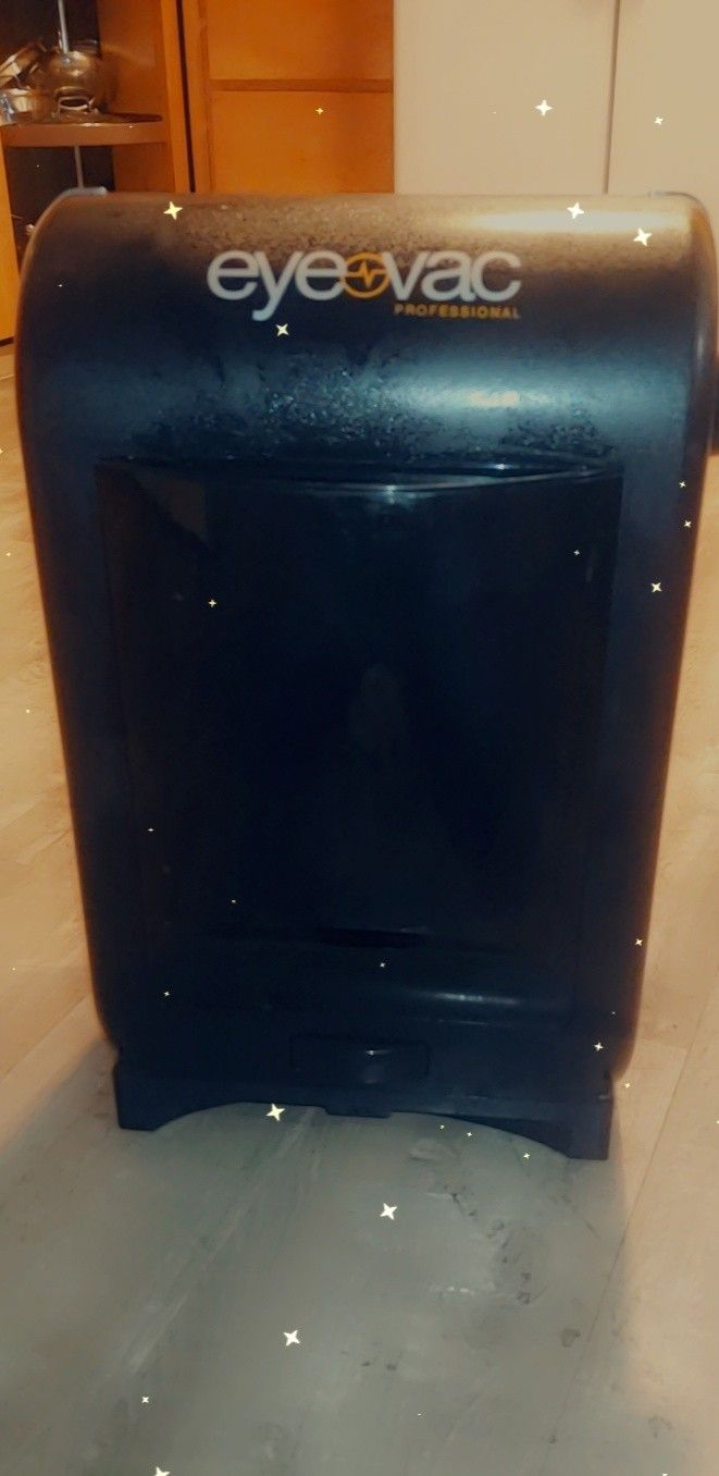 Eyevac EVPRO Touch less Vacuum Cleaner