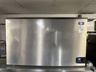 Manitowoc 1870lb Cuber Ice Machine Head