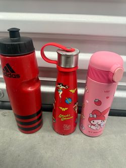 Water bottles