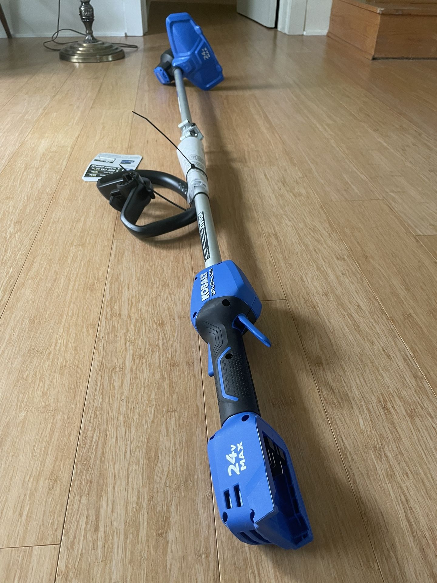 Kobalt 24 volt Max 12 in Battery String Trimmer for Sale in