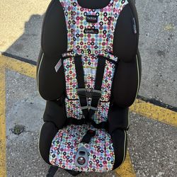 Britax Boulevard ClickTight Convertible Car Seat.