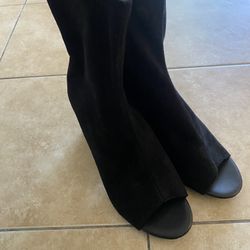 Open Toe Booties
