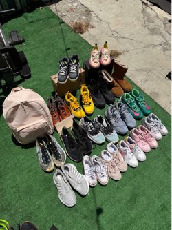 Bundle of shoes