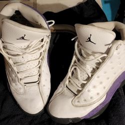 Jordans 13 Retro Lakers 2019