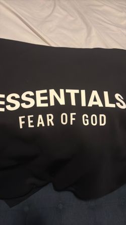 Essentials hoodie size large