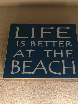 Beach Canvas