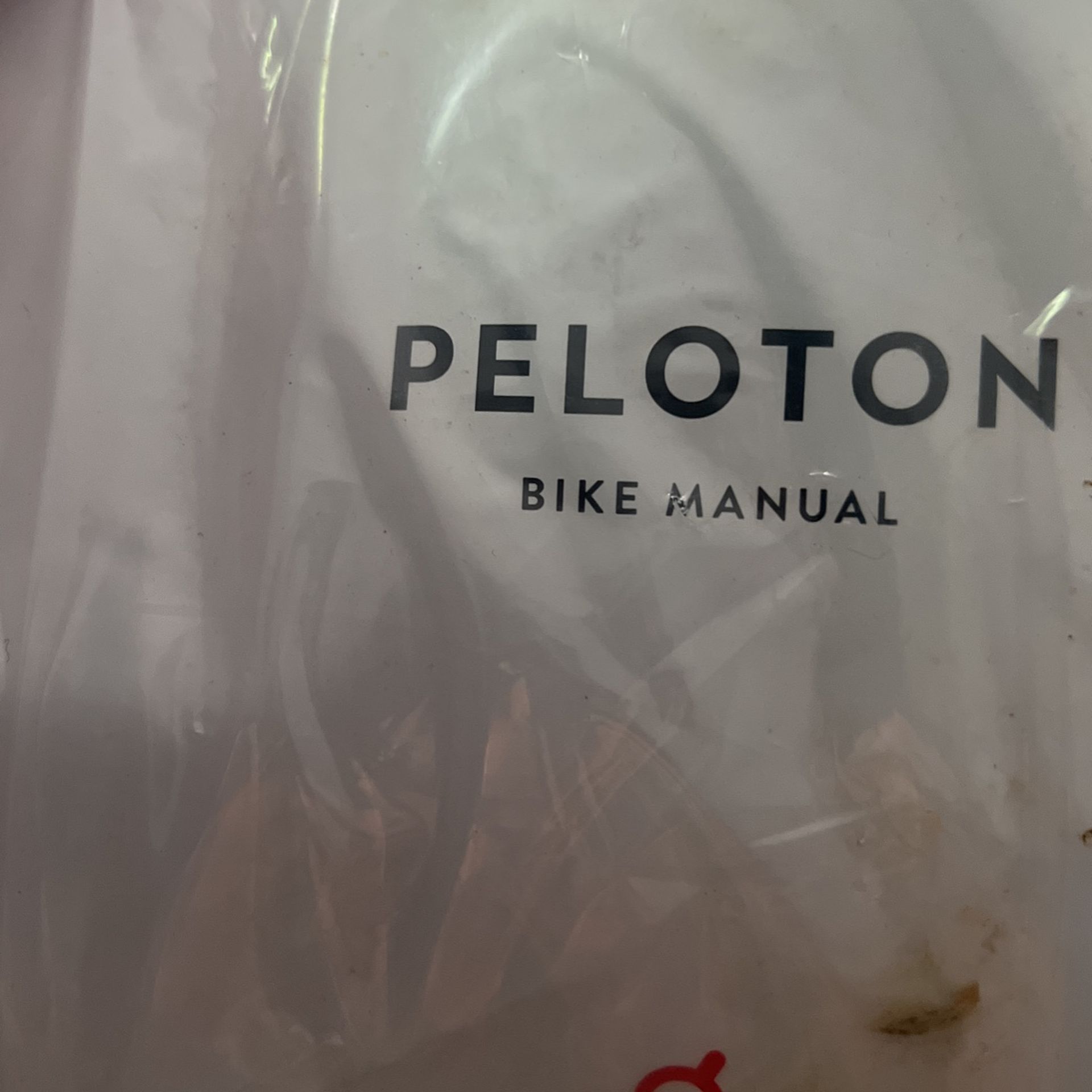 Almost New Peloton Bike. CASH ONLY