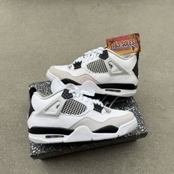 Jordan 4 Military Black
