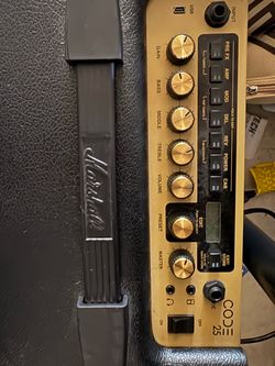 Marshall guitar amp