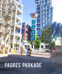 PARKING PASS Sunday 6/28 Dodgers @ Padres 1:10p