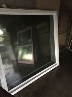 64X58 Doble pane window