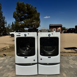 Maytag Washer And Electric Dryer Set