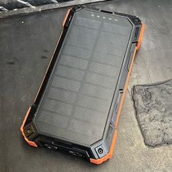 Solar Power Bank Charger Portable Battery