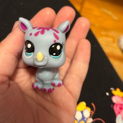 Littlest Pet Shop Rhino 