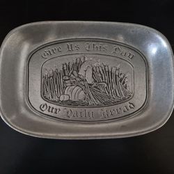 Wilton Pewter Tray