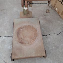 Vintage Old Commercial Scale