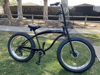 Micargi Luxe GT Fat Tire beach cruiser