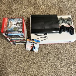 PS3 Super Slim 500GB