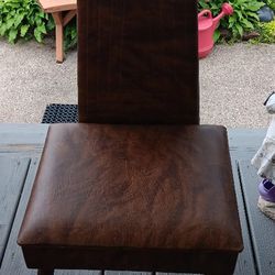 Chairs W Storage Seat