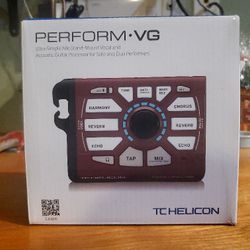 TC HELICON PERFORM VG ACOUSTIC GUITAR PROCESSOR  FOR SOLO / DUO