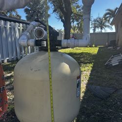 Pentair pool sand filter