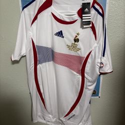 France Retro Jersey Size XL