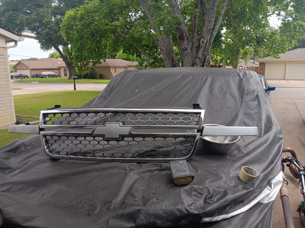 Chevy HD Grill