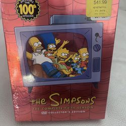 The Simpsons Complete 5th Season BRAND NEW