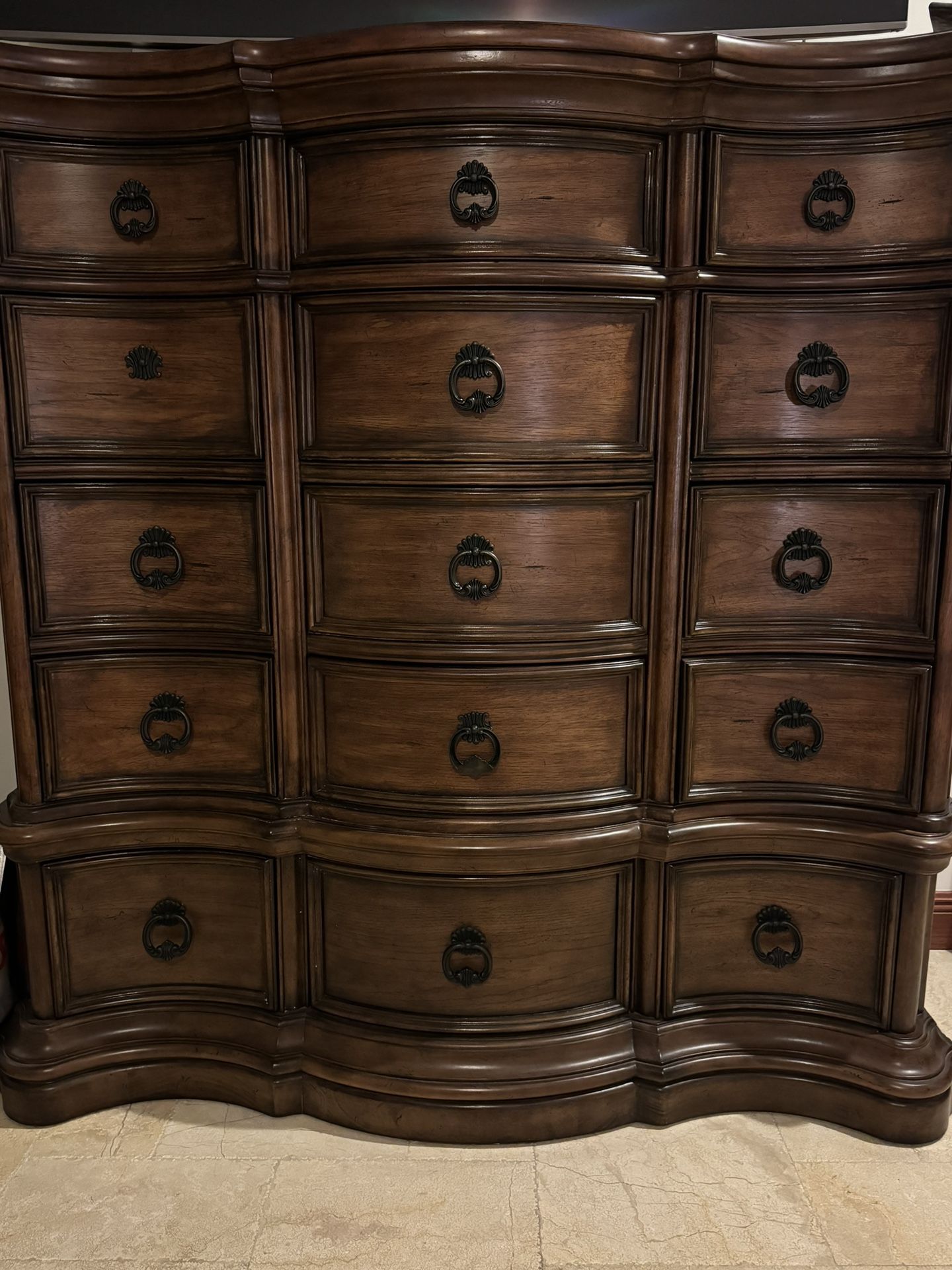 15 Drawer Armoire