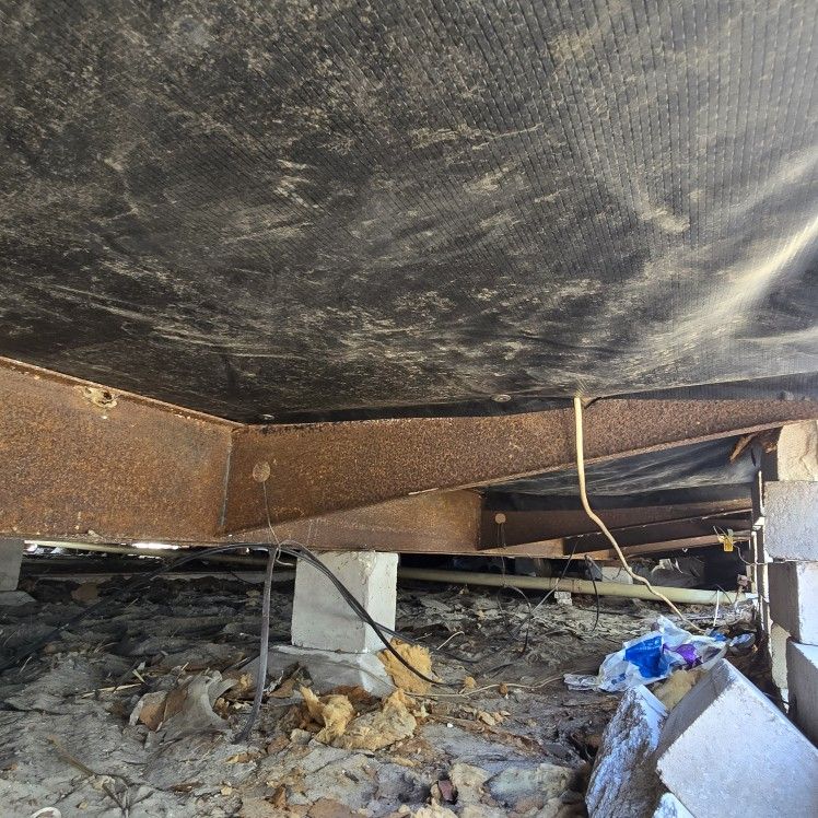 Vapor Barrier And Insulation