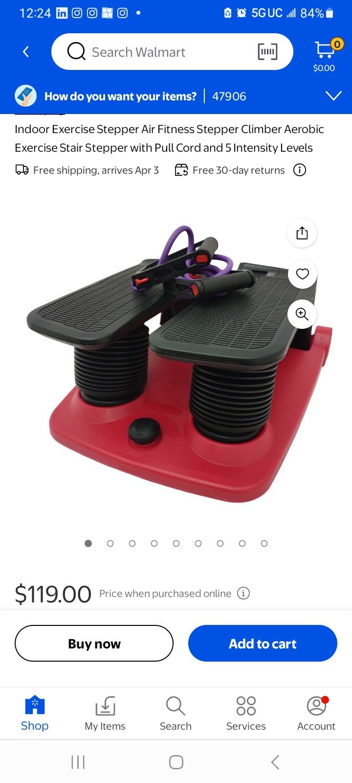 Stair "AIR" stepper