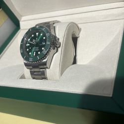 Rolex Green Face Submariner 