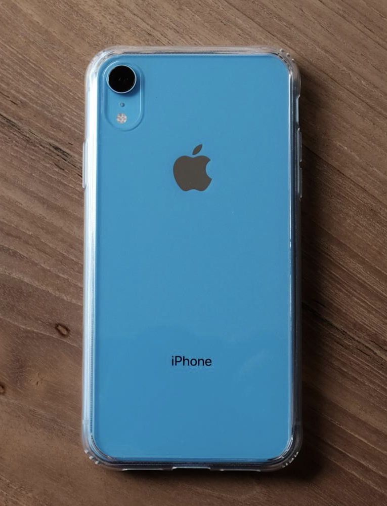Unlocked iPhone XR Blue 64GB