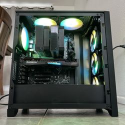 Corsair 4000D Airflow Gaming PC ~ I5-12600KF X RX 6700 XT 12GB