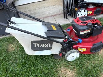 TORO RECYCLER PERSONAL PACE SELF PROPELLED