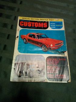 Popular customs 1966