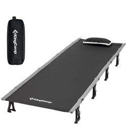 KingCamp Camping Cot, Folding Portable Heavy Duty Ultralight Cots for Adults