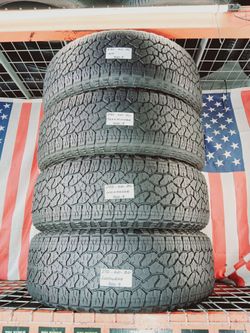 ✅ LT275/65R20 GOODYEAR WRANGLER LT 10PLY ALL TERRAIN 4X4 USED TIRES SET 275/65R20 USED TIRES 