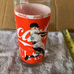 Coke Cola Glass 