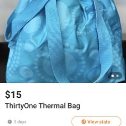 Brand New ThirtyOne Thermal Bag