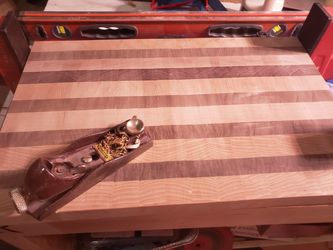 End grain butcher boards