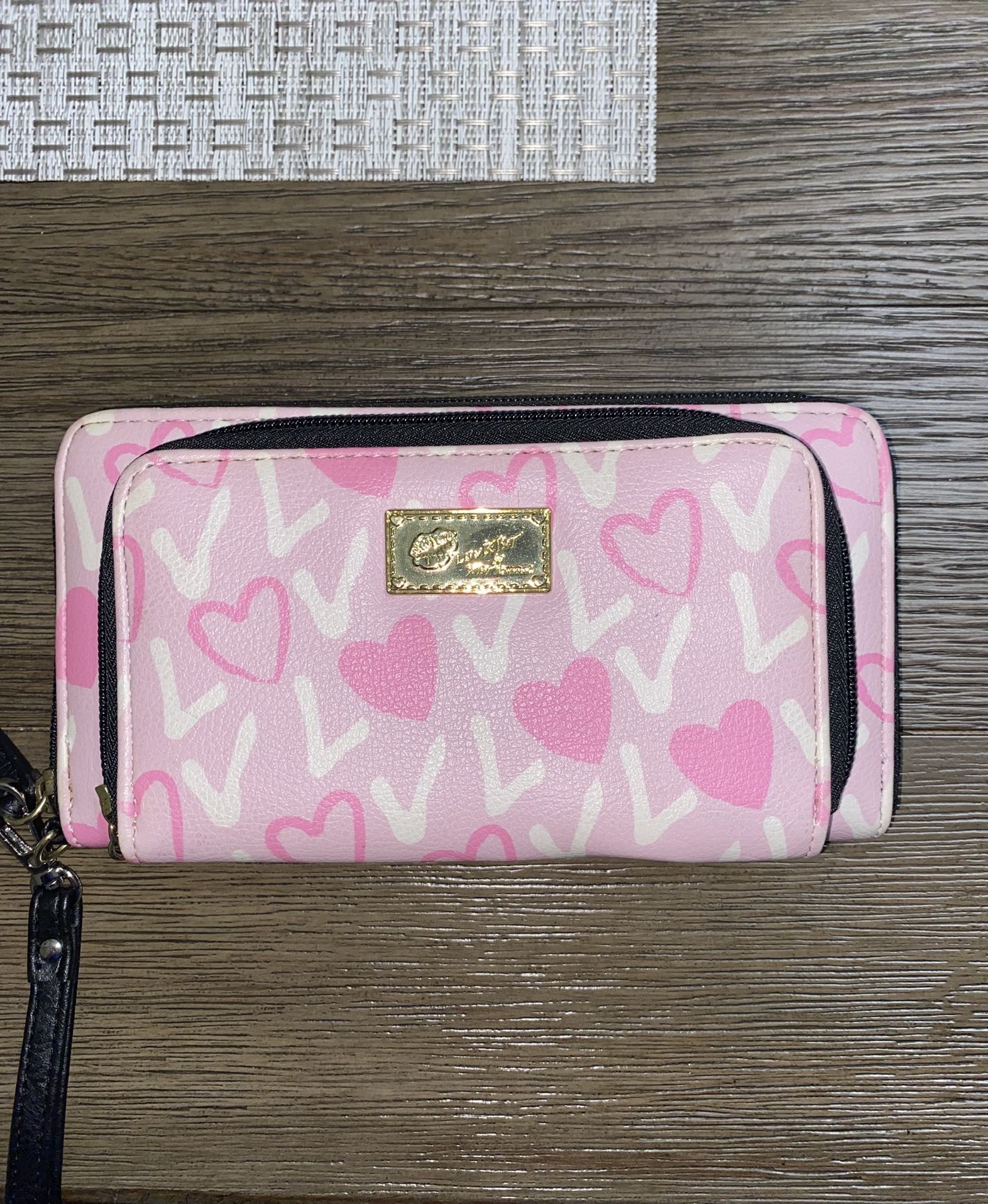 Luv Betsy Wristlet Wallet