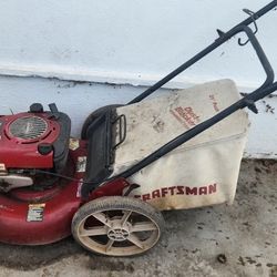 Craftsman Mower 