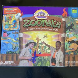 Zooreka board game by Cranium